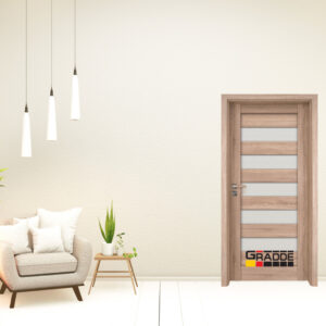 Интериорна врата Gradde Aaven Glas, Graddex Klasse A