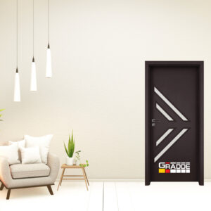 Интериорна врата Gradde Paragon Glas 3.4, Graddex Klasse A++
