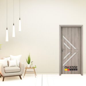 Интериорна врата Gradde Paragon Glas 3.4, Graddex Klasse A