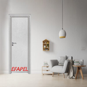 Алуминиева врата – Efapel , цвят Лен