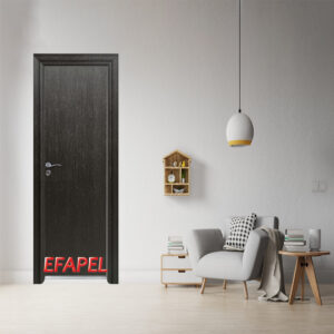 Алуминиева врата – Efapel , цвят Черна Мура