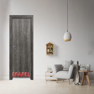 Алуминиева врата – Efapel , цвят Сив Ясен