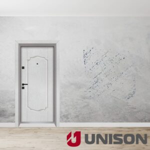 Входна врата UNISON OPTIMA 4501p - Лен