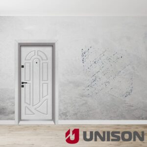 Входна врата UNISON OPTIMA 4512p - Лен