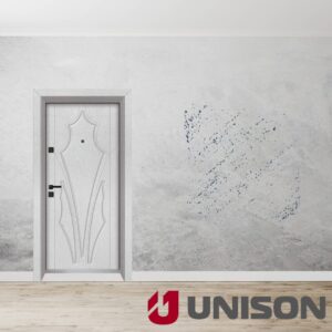 Входна врата UNISON OPTIMA 4535p - Лен
