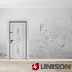 Входна врата UNISON OPTIMA 4538p - Лен