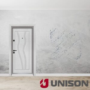 Входна врата UNISON OPTIMA 4542p - Лен