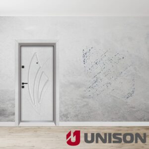 Входна врата UNISON OPTIMA 4553p - Лен