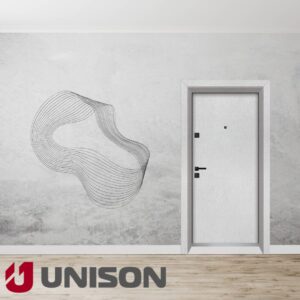 Входна врата UNISON OPTIMA 4500 - Лен