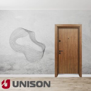 Входна врата UNISON OPTIMA 4500 - Императорска Акация
