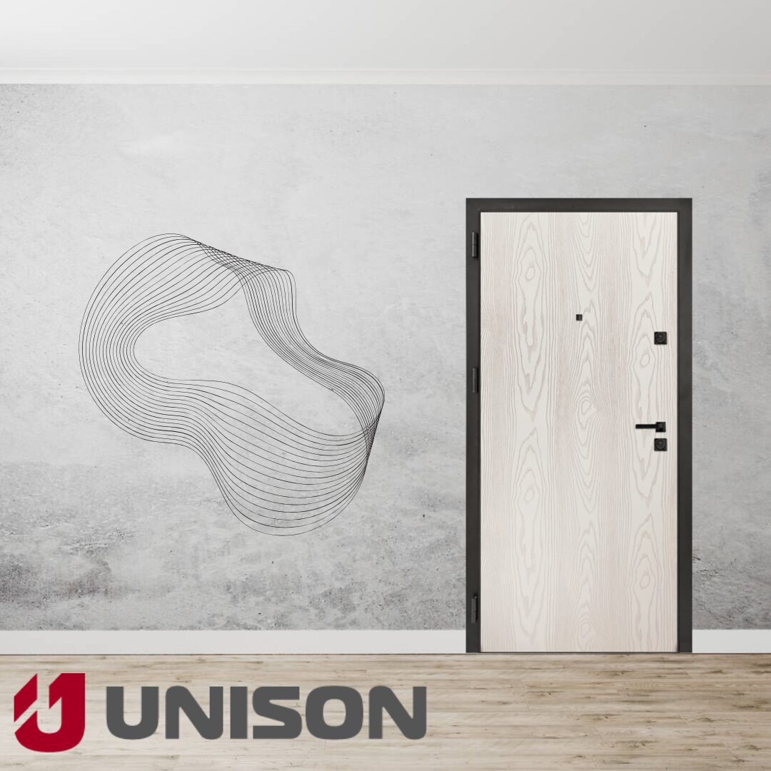 Входна врата UNISON OPTIMA 4500 - Бяла Мура - Image 2
