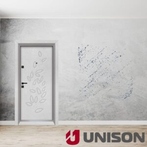 Входна врата UNISON OPTIMA 4565p - Лен