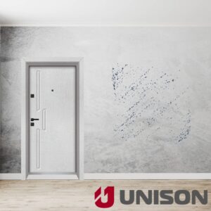 Входна врата UNISON OPTIMA 4568p - Лен