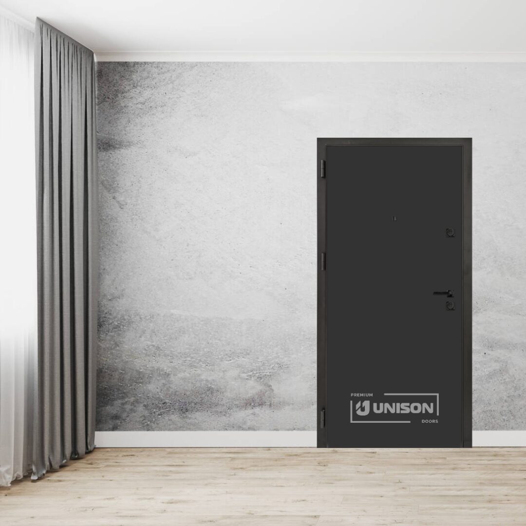 Входна врата UNISON OPTIMA SIMPEL - Антрацит Klasse A++ - Image 2